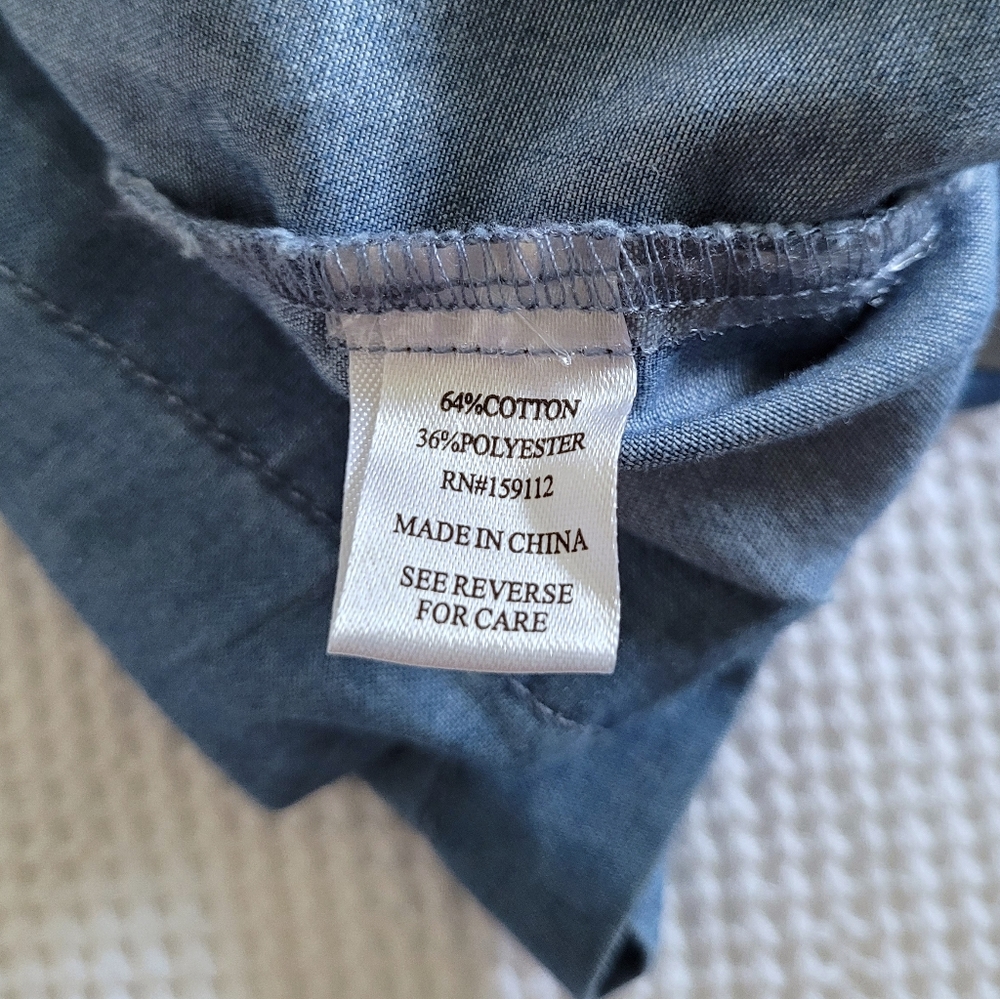 โจ๏ธHP 2Xโจ๏ธ G. Kale Button Down Lightweight Dress๐ - NWOT - Picture 11 of 15